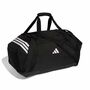 adidas Tiro Duffle L - black/white