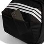 adidas Tiro Duffle L - black/white