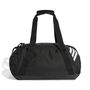 adidas Tiro Duffle S - black/white