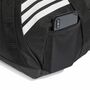 adidas Tiro Duffle S - black/white
