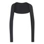 adidas Pwr Ess C Shrug - black