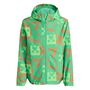 adidas K Mc Mt Rn Jacke - vivgrn/brndes/seluli