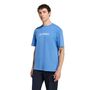 adidas Tx Logo Tee - rayblu
