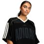 adidas W Sta Seas Tee - black/crli/owhite