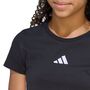 adidas Jg 3S Baby Tee - black/white