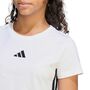 adidas Jg 3S Baby Tee - white/black
