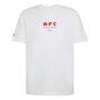 adidas Afc Gr Tee - white