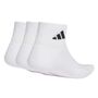 adidas C Ess Ank 3P - white/white/black