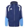 adidas Tiro26 Rn Jkt - tenabl/rayblu/white
