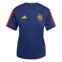 adidas Fef Wmn Tee - dkblue