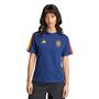 adidas Fef Wmn Tee - dkblue