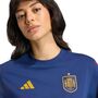 adidas Fef Wmn Tee - dkblue