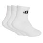 adidas C Kd Ank 3P - white/white/black