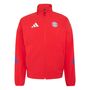 adidas Fcb Anth Jacke - red