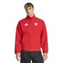 adidas Fcb Anth Jacke - red