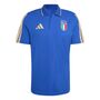 adidas Figc Dna Polo - boblue