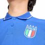 adidas Figc Dna Polo - boblue