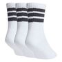 adidas 3S Kd C Crw 3P - white/black/black