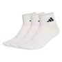adidas T Ess Ank 3P - white/white/black