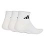adidas T Ess Ank 3P - white/white/black