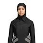 adidas Swim Hijab - black/white