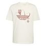 adidas Fcb Gr Tee - owhite