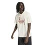 adidas Fcb Gr Tee - owhite