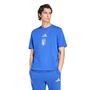 adidas Figc Dna Gr Tee - boblue