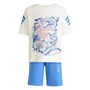 adidas Lk Mrvl Av Tset - owhite/rayblu