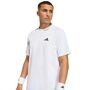 adidas Club Graph Tee - white