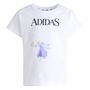 adidas Lg Dy Fro T - white/dkblue