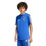 adidas Figc Kids Tee - boblue
