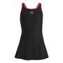 adidas Swim Dress Y Kinder - black/shopnk