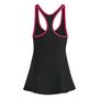adidas Swim Dress Y Kinder - black/shopnk