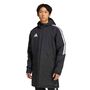 adidas Tiro26 Parka - black/white