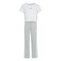 adidas Lg 3S Babyt-Set - white/wosa