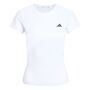 adidas Pwr Ess C Tee - white