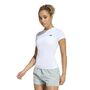 adidas Pwr Ess C Tee - white