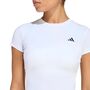 adidas Pwr Ess C Tee - white