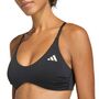 adidas Opt Ess Ls Bra - black