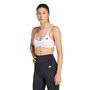 adidas Opt Ess Ls Bra - white