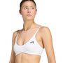 adidas Opt Ess Ls Bra - white