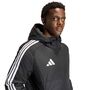 adidas Tiro26 L Coat - black/white