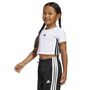 adidas Lg 3S Babyt-Set - white/black