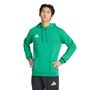 adidas Entrada 26 Hoody - teagrn/white
