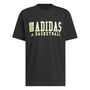 adidas Adi Bb Gfx Tee - black/luclem