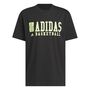 adidas Adi Bb Gfx Tee - black/luclem