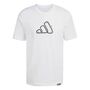 adidas M Mts Track T - white