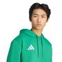 adidas Entrada 26 Hoody - teagrn/white