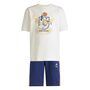 adidas Lk Dy Mm T Set - owhite/puor